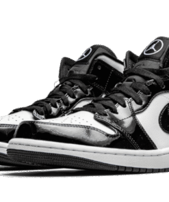 Alternative view of air jodan 1 Mid SE All-Star Carbon Fiber (2021)