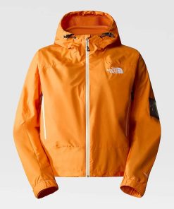 The North Face - W Knotty Wind Jacket - Mandarin