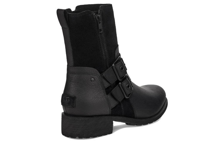 (WMNS) Wilde Mid-Top Black 1103572-BLK - Image 4