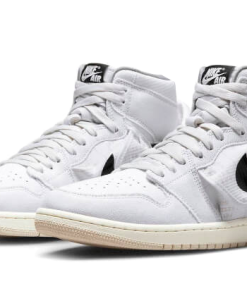 Alternative view of air jodan 1 Retro High OG SP Utility White Black