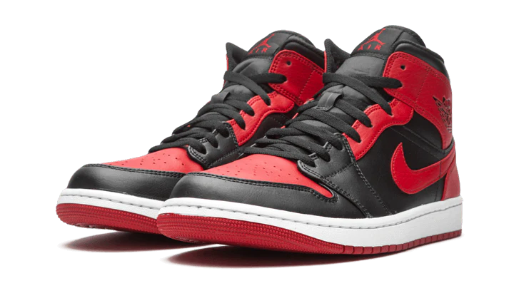 air jodan 1 Mid Banned (2020) - Image 3