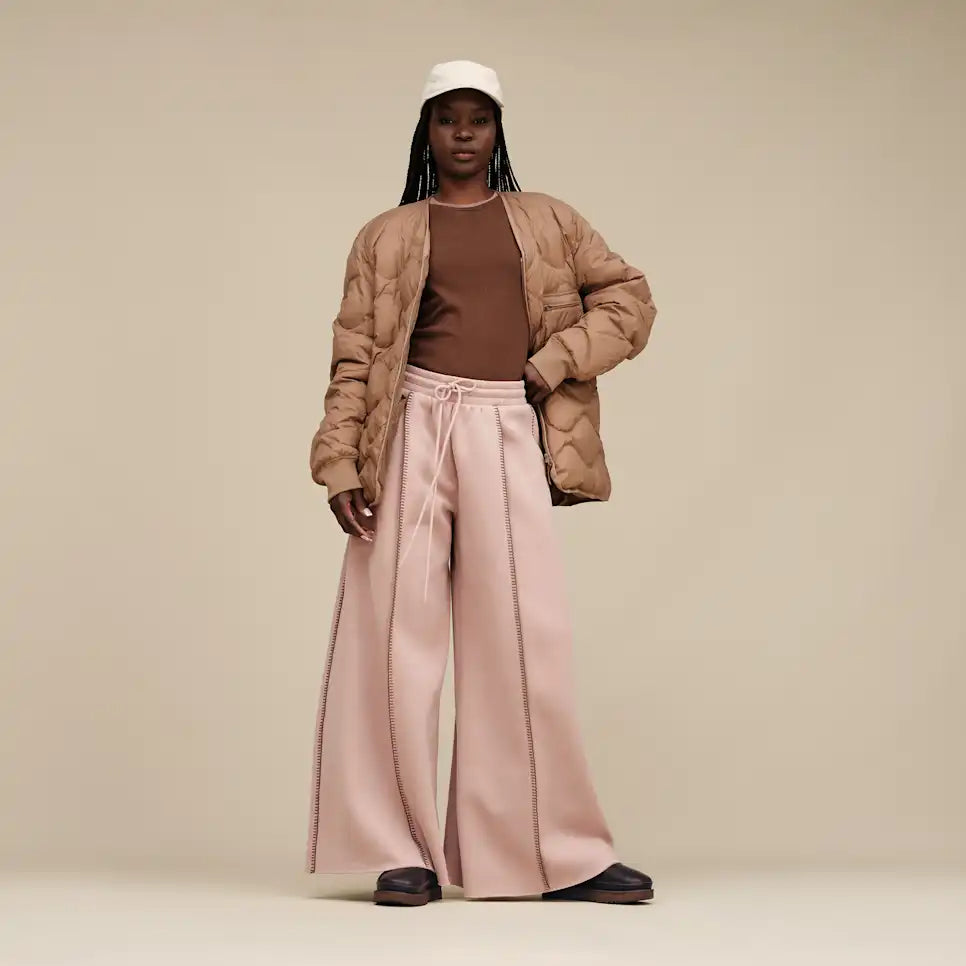 Women's Classic Wide Leg Trouser - Image 6