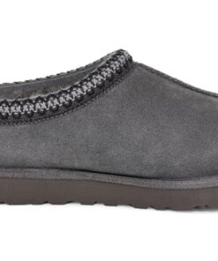 Alternative view of Tasman Slipper 'Dark Grey' 5950-DGRY