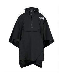 The North Face poncho jacket