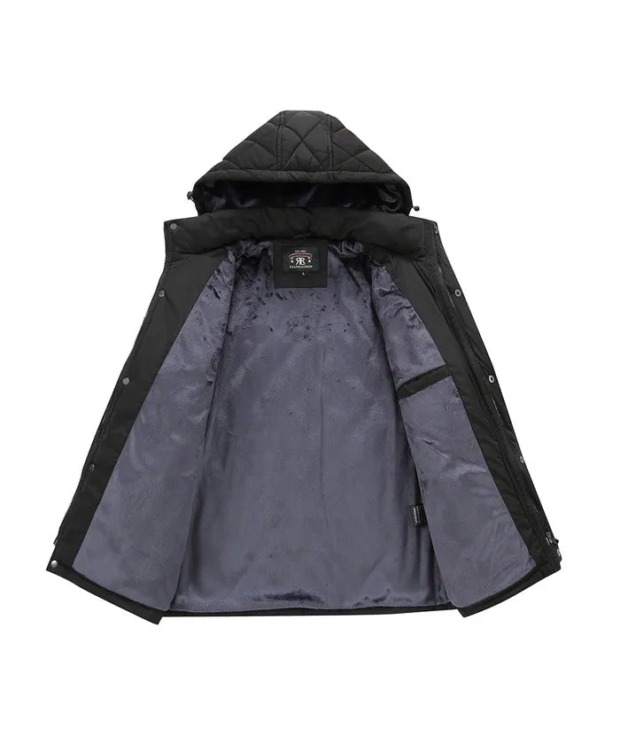 2024 THE NORTH FACE-Men's Plus Size Lightweight Zip-up Insulated Jacket - Image 3