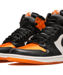 Alternative view of air jodan 1 Retro High OG Satin Shattered Backboard
