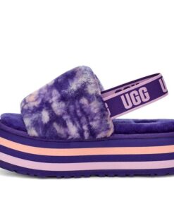 (WMNS) Disco Marble Slide 'Violet Night' 1122032-VNGH