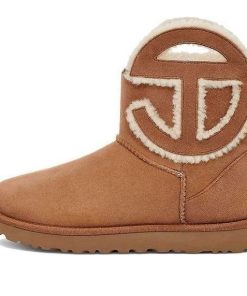 x Telfar Logo Classic Mini 'Chestnut' 1122991-CHE