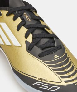 Kids' F50 League Messi Turf Ground Football Shoes