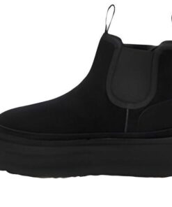 (WMNS)  Neumel Platform Chelsea Boot 'Black' 1134526-BLK