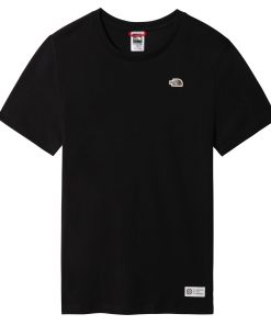 The North Face - W Heritage S/S Recycled Tee Tnf - Black