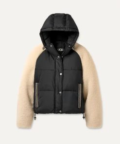 Femme Mykah UGGbraid Puffer Jacket