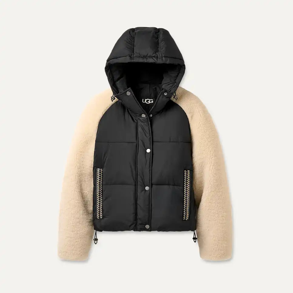 Femme Mykah UGGbraid Puffer Jacket