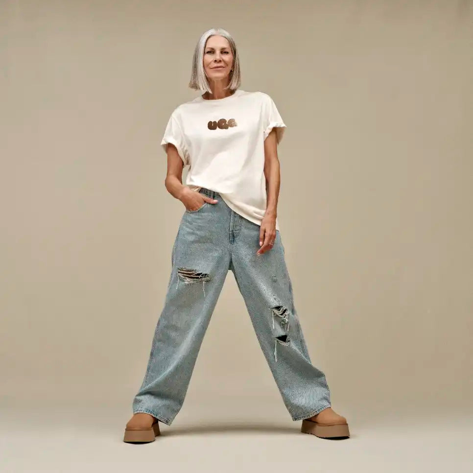 All Gender Bubble Logo Tee - Image 5