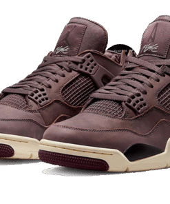Alternative view of air jodan 4 Retro SP A Ma Mani¨¦re Violet Ore