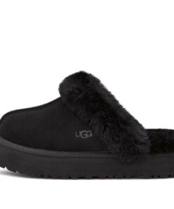 (WMNS) Disquette Slipper 'Black' 1122550-BLK