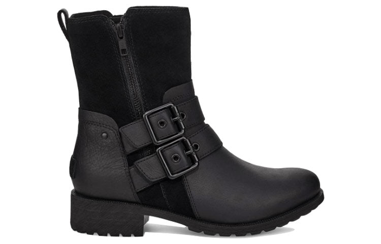 (WMNS) Wilde Mid-Top Black 1103572-BLK - Image 2