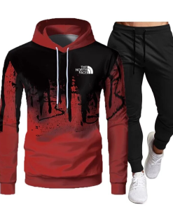 Alternative view of The North Face running sportswear set