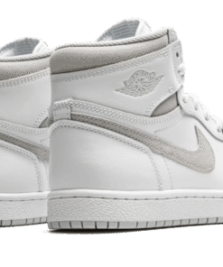 Alternative view of air jodan 1 Retro High '85 Neutral Grey
