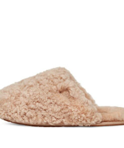 (WMNS) Maxi Curly Slide 'Sand' 1133151-SAN