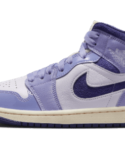 air jodan 1 Mid SE Chenille Sky J Light Purple