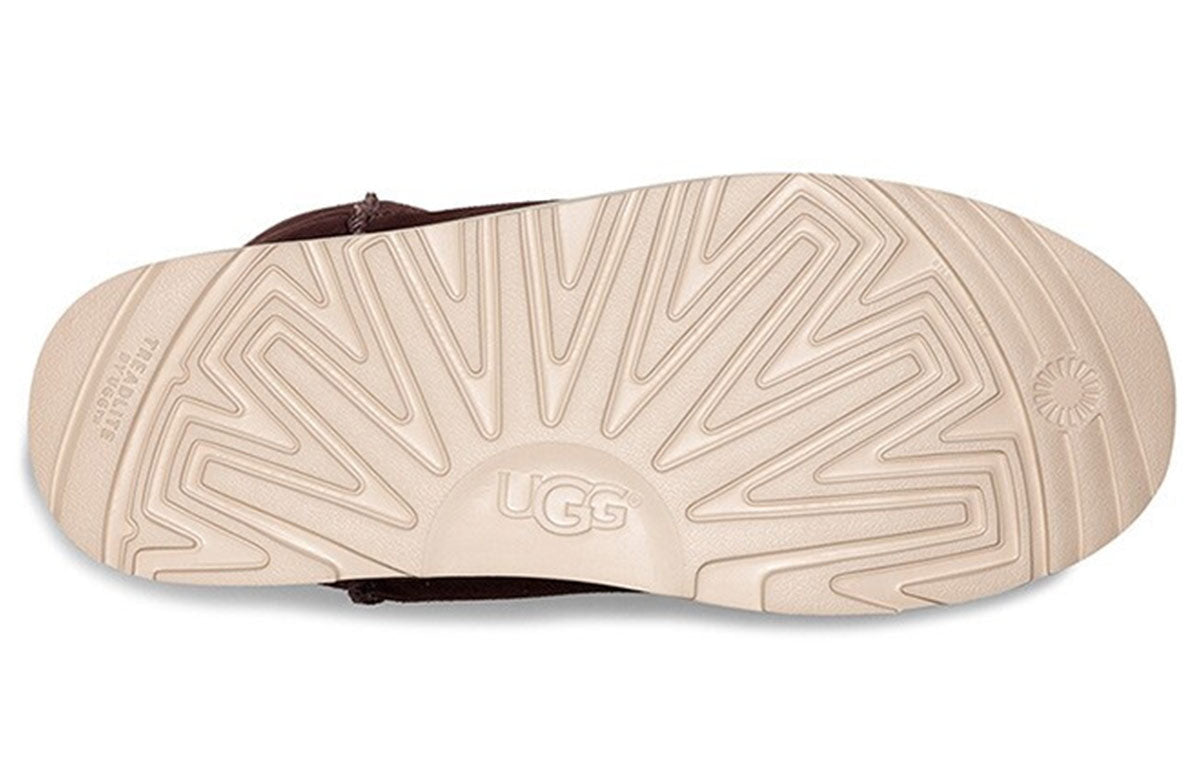 Classic Short Front Zip Boot 'Stout Brown' 1106438-STT - Image 6