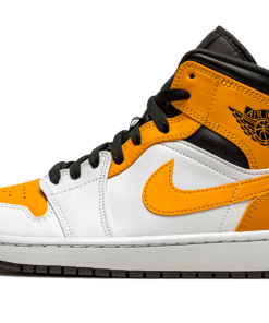 air jodan 1 Mid University Gold