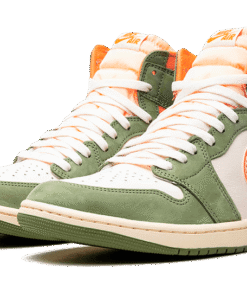 Alternative view of air jodan 1 High OG Craft Celadon