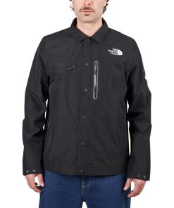 The North Face Amos Tech Overshirt (Black)