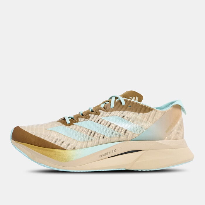 Men's Desert Runner Adizero Boston 12 Running Shoes - Image 4