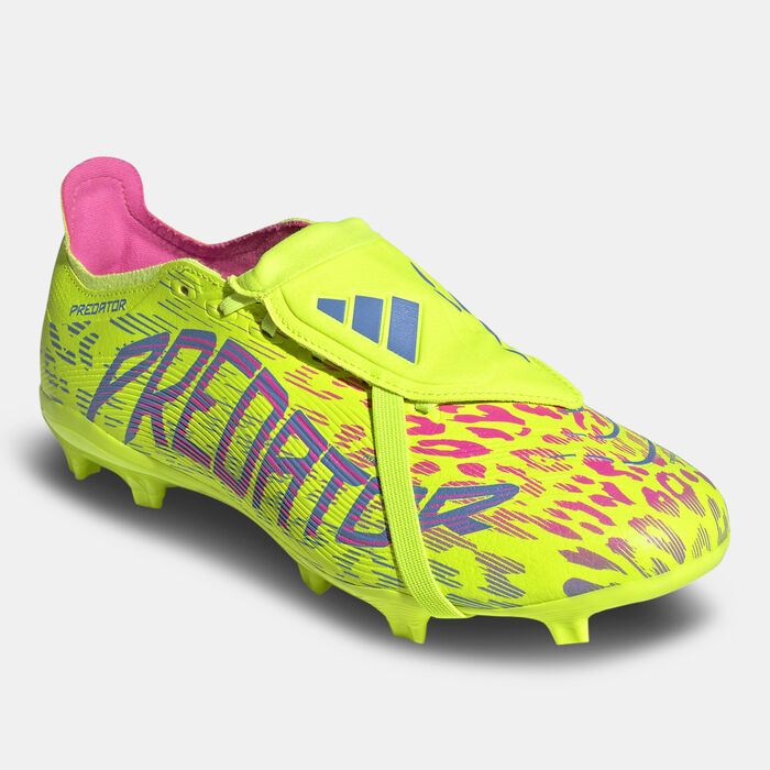 Predator League Fold-Over Tongue Football Shoes - Image 2