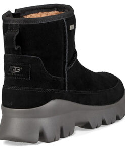 Alternative view of (WMNS)  Palomar Athletic boots Black/Grey 1095541-BCCL