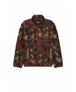 The North Face Brown Extreme Pile Full-zip Jacket