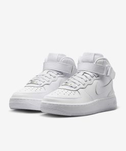 Kids' Air Force 1 Mid EasyOn Shoes
