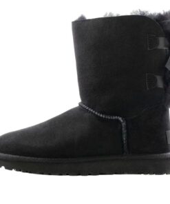 (WMNS) Mini Bailey Bow II Boot Fleece Lined Black 1016225-BLK