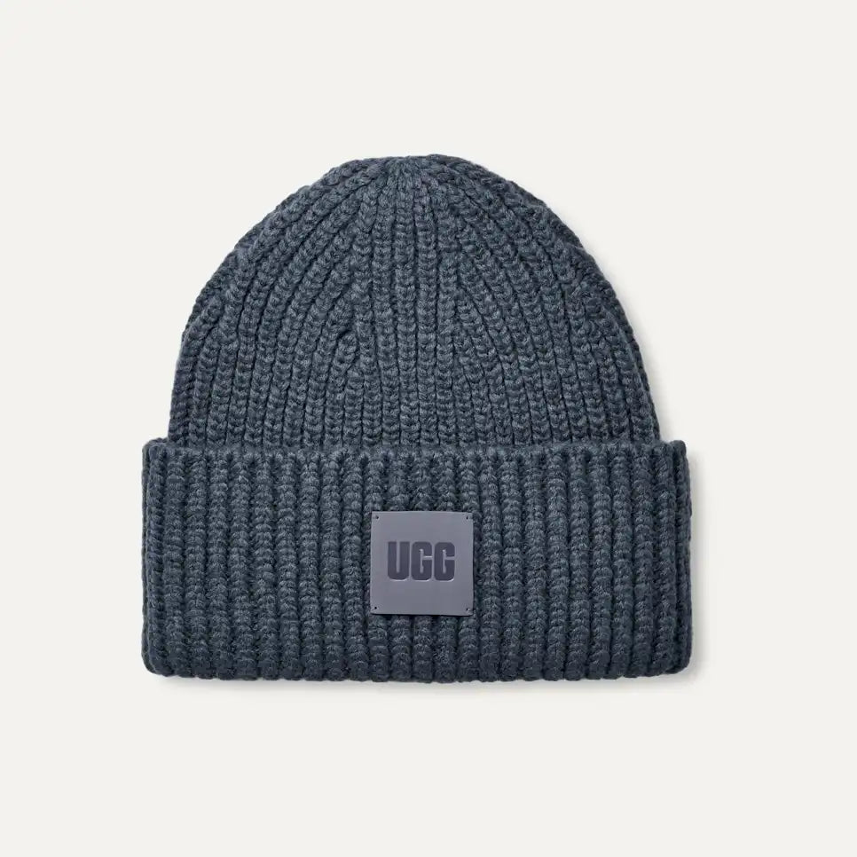 Homme Chunky Rib Beanie - Image 7