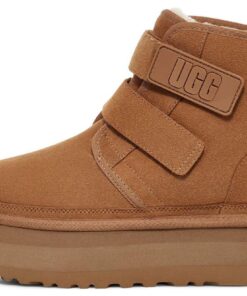 Alternative view of (WMNS)  Neumel Platform Chukka 'Chestnut' 1130554-CHE