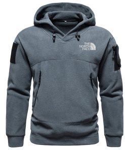 e???CHRISTMAS BIG SALEe???Men's hooded outdoor tactical solid color hoodie