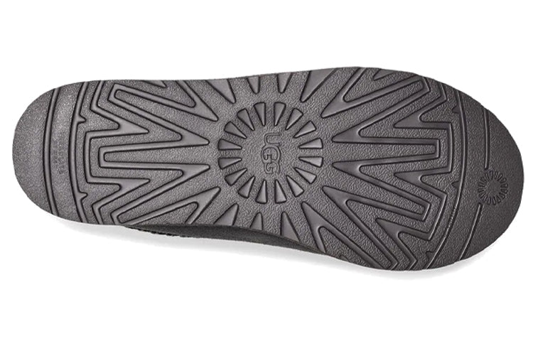 Tasman Slipper 'Dark Grey' 5950-DGRY - Image 6