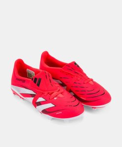 Alternative view of Kids' Predator League Fold-Over Tongue Firm Ground Football Shoes