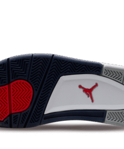 Alternative view of air jodan 4 Retro Midnight Navy