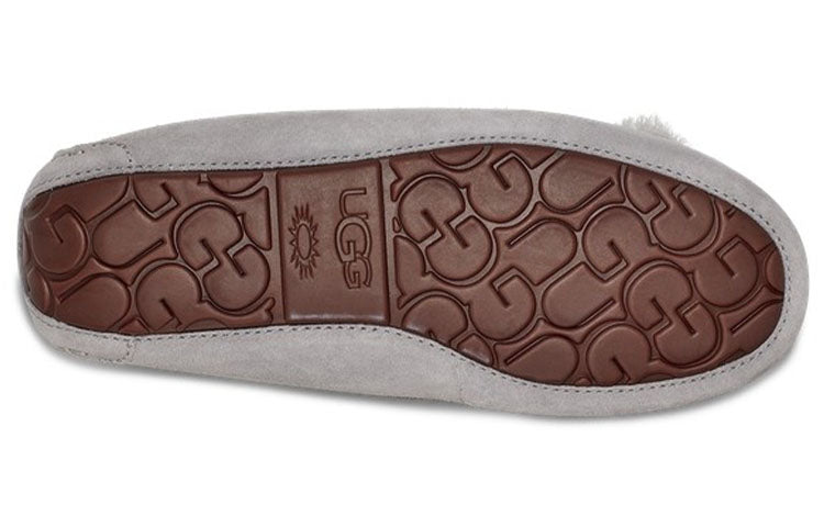 (WMNS) Ansley Bow Slipper 'Light Grey' 1113470-LGRY - Image 6