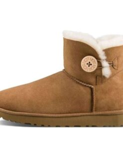 (WMNS) Mini Bailey Button II Boot Fleece Lined 1016422-CHE