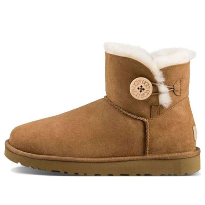 (WMNS) Mini Bailey Button II Boot Fleece Lined 1016422-CHE