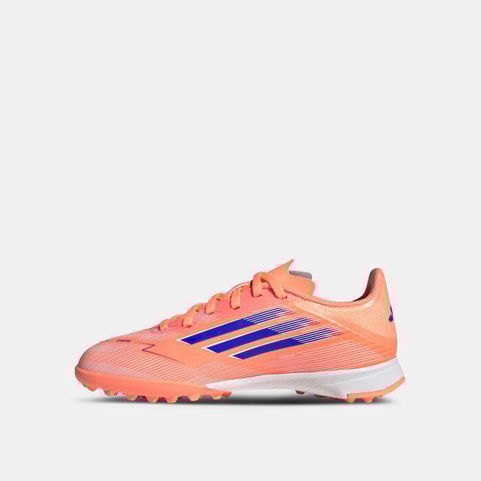 Kids' F50 League Turf Ground Football Shoes - Image 5