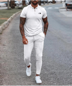 Alternative view of The North Face Summer Short Sleeve Solid Long Suits For Men