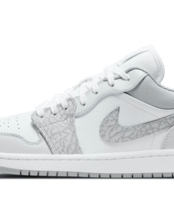 air jodan 1 Low PRM Smoke Grey Elephant