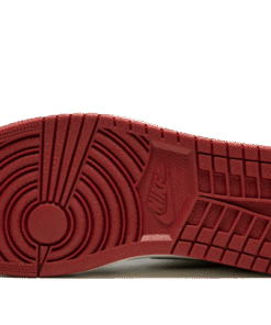 Alternative view of air jodan 1 Retro High Union Los Angeles Black Toe