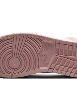 Alternative view of air jodan 1 Retro High OG Washed Pink