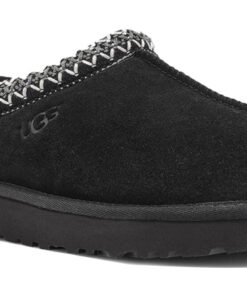Alternative view of Tasman Slippers 'Black' 5950-BLK